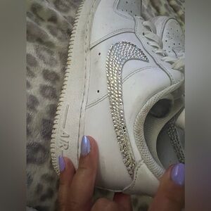 Swarovski crystal Air Force